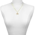 thumbnail image 2 of Delight Jewelry Gold-tone Class of 2026 - Gold-tone Class of 2026 Delicate Bar Necklace, 18.75", 2 of 4
