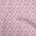 thumbnail image 1 of oneOone Cotton Flex Light Pink Fabric Animal Diy Clothing Quilting Fabric Print Fabric By Yard 40 Inch Wide, 1 of 5