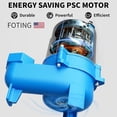 thumbnail image 4 of FOTING Sump Pump Submersible Sewage/Effluent Pump - Heavy Duty Cast Iron - 115V Septic Pump for Sump Basin/Residential/Sewage/Basement,1.5HP 9000GPH 2"NPT Discharge, 4 of 7