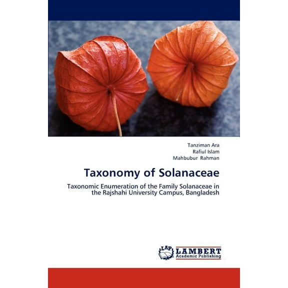 Taxonomy of Solanaceae (Paperback)