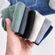 thumbnail image 4 of Calcetines cortos para hombre, calcetines blancos de primavera y verano, calcetines deportivos para estudiantes, transpirables y de moda, calcetines náuticos de color sólido para hombre, 4 of 6