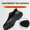 thumbnail image 4 of AUXDIQ Safety Trainers Men Women Steel Toe Cap Work Shoes Comfy Construction Industrial Sneakers, 4 of 6