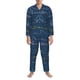 thumbnail image 3 of Balery Shark Pijama para Hombre de Dos Piezas con Manga Larga, Conjunto de Dormir y Descanso Suave con Bolsillos-Medium, 3 of 7