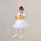 thumbnail image 1 of Bonito disfraz de conejito para niños, mono de animales de carnaval, conjuntos de ropa de conejo Unisex, tutú de Pascua para niñas, vestidos de 110cm Gao Jinjia LED, 1 of 2