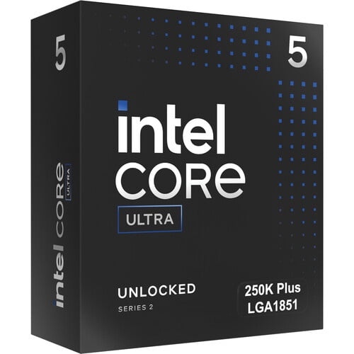 Intel Core Ultra 5 Series 2 (2nd Gen) 250K PLUS Octadeca-core (18