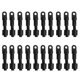 thumbnail image 4 of 3x20 Piezas 6mm Nylon Bungee Shock Cord Gancho Sujetador Terminal Extremo Para Kayaks Sunnimix Gancho del extremo del cable de choque, 4 of 8