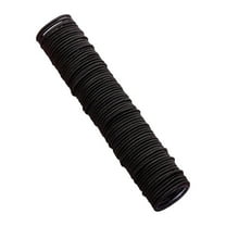 Coil Hair Ties for Thick Hair Small Hair Elastics 2mm Things under 5 Cotton Hair Ties Hair Bun Holder Hair Bonnets for Thin Hair Ties Nylon Hair Elastics Hair Dies for Women Light Natural Hair