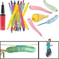 thumbnail image 4 of Dazzling Toys Rocket Balloons with Pump - 60 Balloons, 4 of 4