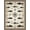 Navy Blue Beige, Pattern 1, variant on Design&I 8'x10' Washable Area Rug Sleek Flatweave Pet Friendly Fish Fishing Cabin Compass Weathered Waterway Chart Hooks Clownfish for King Size Bedroom, Under Bed