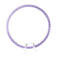 thumbnail image 3 of yuksok Embroidery Hoop Round Cross Stitch Hoop Display Frame 16cm Versatile Spring Tension Embroidery Frame for Needlework Wedding violet, 3 of 9
