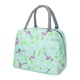 thumbnail image 5 of Bolsas térmicas para el almuerzo de comida , bolsa aislada con forro suave, fiambrera enfriadora Oxford, bolsa térmica para el almuerzo para , VERDE Macarena Bolsas de almuerzo para picnic, 5 of 8
