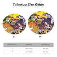 thumbnail image 6 of Bosses Cuphead Round Tablecloth Fitted Elastic Tablecloths Indoor Outdoor Table Cover Decor For Kitchen Picnic Party, 6 of 8