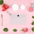 thumbnail image 1 of Raindrops purse outdoor coin pouch Coin Purse Transparent PVC Compact 1Pcs, 1 of 8