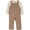 Brown, variant on Baby and Toddler Boy Overalls Set, 2-Piece, Sizes 0/3-24 Months