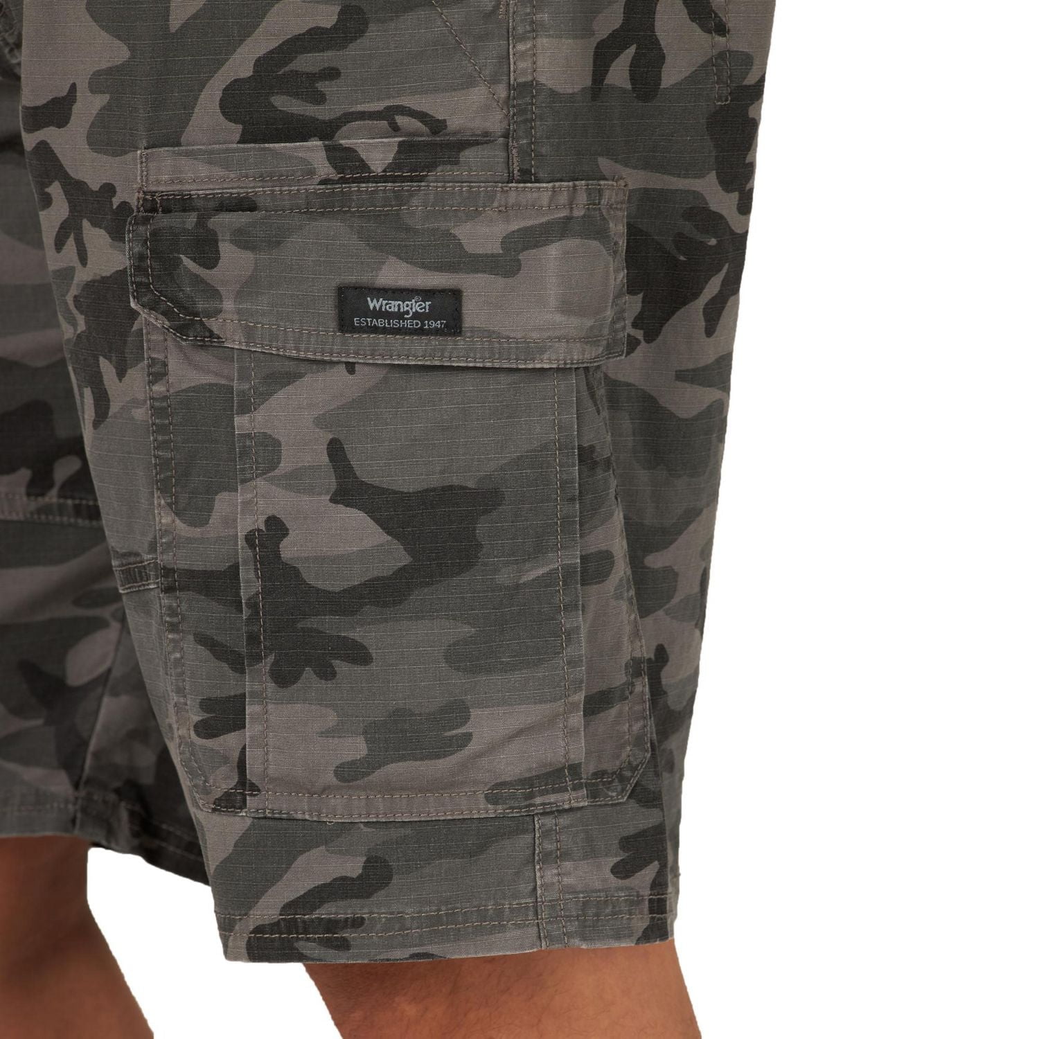 Wrangler Men's Ripstop Cargo Short