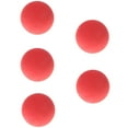 thumbnail image 2 of Bolas de Espuma Suave 2.5'' Sunnimix Paquete de 5 Rojo Juguete de bolas hinchables, 2 of 8