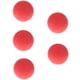 thumbnail image 2 of Bolas de Espuma Suave 2.5'' Sunnimix Paquete de 5 Rojo Juguete de bolas hinchables, 2 of 8