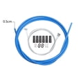 thumbnail image 5 of NIBOLOG 1 Set BOLANY Universal Derailleur Line Steel Wire Wear-Resistant Derailleur Shift Cables for Mountain Bike, 5 of 8
