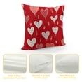 thumbnail image 4 of HENGT  Valentines Pillow Covers Red Heart Valentines Day Decor Throw Pillow Covers Valentines XOXO Cushion Cases Decoration for Holiday Farmhouse Wedding Home Sofa Couch, 4 of 5