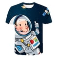 thumbnail image 1 of Anime Cartoon Teenager Men's and Women's T-Shirts Casual Print Hip Hop Harajuku Personality Round Neck Short Sleeve Top11T Gong Bohan LED, 1 of 2