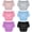 Mixed Colors, variant on 6 Pcs Adult Leakproof Incontinence Underwear for Women Men Pull on Cover Pant Washable Underpants Reusable Plastic Diaper Covers for Disabled, Elderly, Postpartum