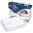 thumbnail image 5 of Serta Gel Memory Foam Side Sleeper Pillow - High Loft, Cool Touch, Cradling Comfort (1 Count), 5 of 6
