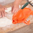 thumbnail image 7 of Huaq 1 Set of Integrated Dumpling Maker Manual Small Tortilla Press Chinese Dumpling Mold, 7 of 7