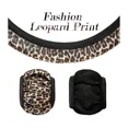 thumbnail image 2 of Dos o tres protectores personalizados para volante de coche con estampado de leopardo, posavasos antideslizantes de comercio exterior (4 unidades), 2 of 5