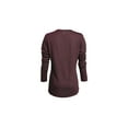 thumbnail image 2 of Vortex Point To Point Long Sleeve Shirt - Women's, Extra Small, Rich Mahogany, 2, 2 of 5
