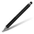 thumbnail image 1 of Graflsoa Dual-Tip Touchscreen Stylus Pen with Transparent Disc for Precise Drawing, Writing, and Gaming - High Stability Metal Design, Compatible with All Capacitive Screens, Black, 1 of 7