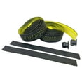 thumbnail image 3 of Yellow EVA Road Bike Handlebar Tape, Breathable Cycling Bar Wraps with End Caps, 3 of 5