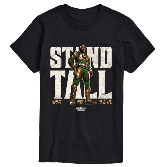 Masters of the Universe - Stand Tall Man-At-Arms - Men's Short Sleeve Graphic T-Shirt