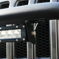 thumbnail image 1 of Westin 59 88015 Support Texturé Noir à Led (Wj2) Compatible avec Jeep Wrangler Jk, 1 of 2