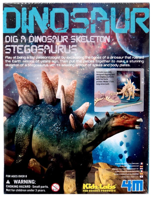 kidz labs dig a glow dinosaur