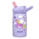 thumbnail image 1 of CamelBak eddy+ Botella de agua para niños con pajita, acero inoxidable aislado, a prueba de fugas cuando está cerrada, 12 oz, Unicornios mágicos, 1 of 5