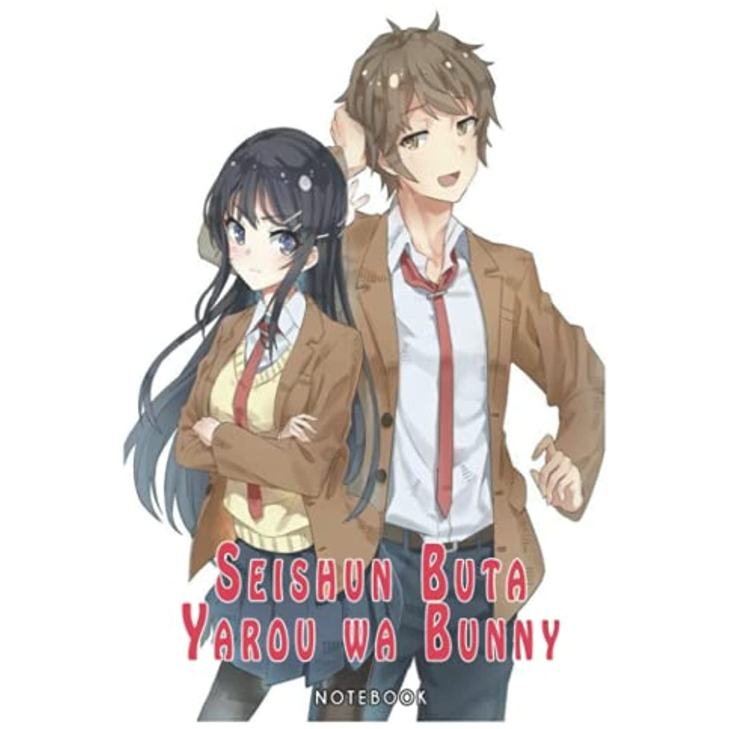 Seishun Buta Yarou wa Bunny Girl Senpai no Yume wo Minai: NOTEBOOK FOR MANGA AND ANIME FANS ( 6 x 9 ) 120 PAGES | Walmart Canada Seishun Buta Yarou wa Bunny Girl Senpai no Yume wo Minai: NOTEBOOK FOR MANGA AND ANIME FANS ( 6 x 9 ) 120 PAGES | Walmart Canada