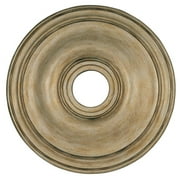 8219-71-Livex Lighting-Accessory - 20 Inch Ceiling Medallion-Hand Applied Venetian Golden Bronze Finish