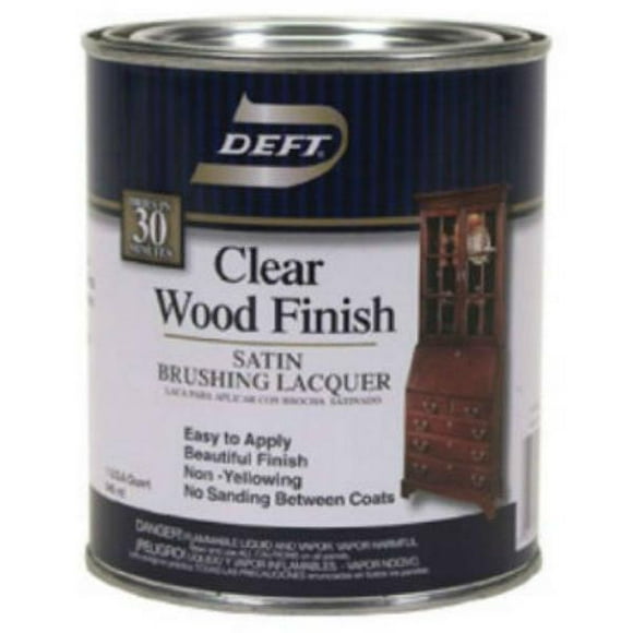 Deft Clear Wood Finish Satin Spray