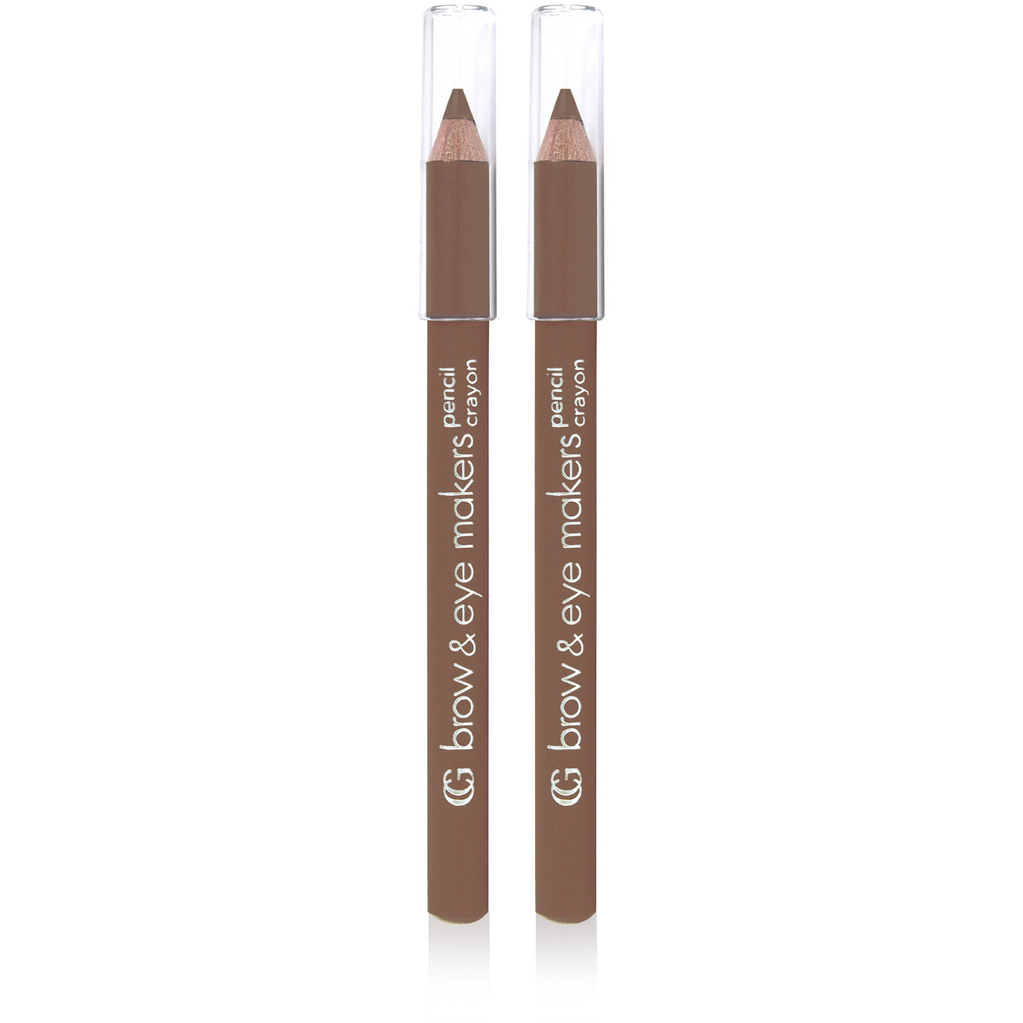 COVERGIRL Easy Breezy Fill + Define Eyebrow Pencil, Soft Brown ...