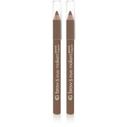 COVERGIRL Easy Breezy Fill + Define Eyebrow Pencil, Soft Brown