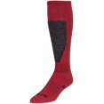 thumbnail image 3 of SockGuy Mtn-Tech Flyweight Red Wool Ski Socks, 3 of 3