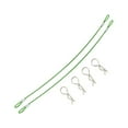 thumbnail image 1 of fastboy Metal Clip R Pin Rod With Anti-lost Rope For Convenient Connectivity Anti-lost Car Shell Rope green 1:10 1 Pc, 1 of 6