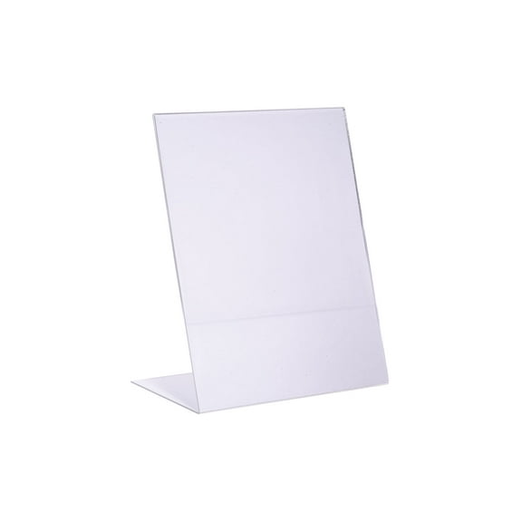 SSWBasics Single Sided 8 ½ x 11-inch Acrylic Sign Holder