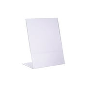 SSWBasics Single Sided 8 ½ x 11-inch Acrylic Sign Holder
