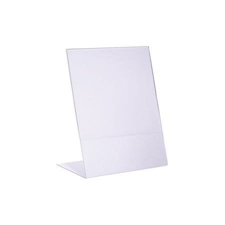 SSWBasics Single Sided 8 ½ x 11-inch Acrylic Sign Holder