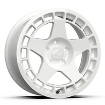 fifteen52 Turbomac 18x8.5 5x114.3 30mm ET 73.1mm Center Bore Rally White Wheel