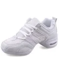 thumbnail image 3 of zapatillas deportivas de malla para mujer, suela exterior blanda, zapatillas de baile con respiración, zapatos de práctica para mujer, zapatos de baile modernos de Jazz para mujer, 3 of 5