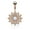 Clear, variant on Surgical Steel Belly Button Rings, Clear Navel Rings, Belly Piercing Jewelry