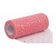 thumbnail image 1 of Jikaix 1 Rollo de Adorno de Purpurina Rollo de Tul Sin Olor Red Hilado Decoraciones de Guirnalda Cinta Transparente para Interiores, 1 of 5