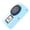 Blue, variant on Nieyigj Underwater Digital Camera Waterproof 48MP Autofocus 18X Zoom Dual Screen Selfie 2.88 Inch HD Snorkeling Swimming, Blue (4.13 in / 10.5 cm)
